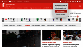 What Montevideo.com.uy website looks like in 2024 