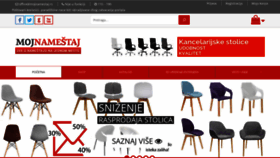 What Mojnamestaj.rs website looks like in 2024 