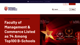 What Msruas.ac.in website looked like in 2024 (1 year ago)