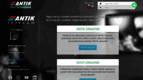 What Moj.antik.sk website looks like in 2024 