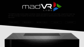 What Madvr.com website looks like in 2024 