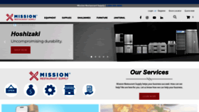 What Missionrs.com website looked like in 2024 (1 year ago)