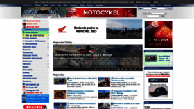 What Motoride.sk website looks like in 2024 