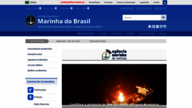 What Marinha.mil.br website looks like in 2024 