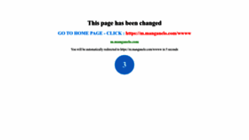 What Manganelo.com website looks like in 2024 