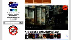 What Myvideostore.com website looks like in 2024 
