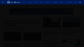 What Miseria.com.br website looks like in 2024 