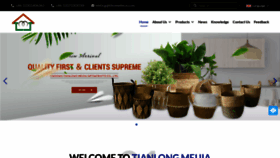 What Meijiacraft.com website looks like in 2024 