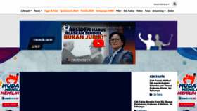 What Medcom.id website looks like in 2024 