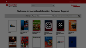 What Macmillandictionary.com website looks like in 2024 