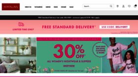 What Matalan.co.uk website looked like in 2024 (1 year ago)