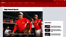What Maxpreps.com website looks like in 2024 