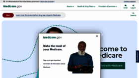 What Medicare.gov website looks like in 2024 