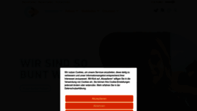 What Mobil.nrw website looks like in 2024 