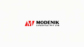 What Modenik.in website looks like in 2024 