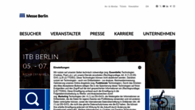 What Messe-berlin.de website looks like in 2024 