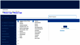 What Mouser.com website looks like in 2024 