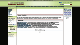 What Mcmcse.com website looks like in 2024 