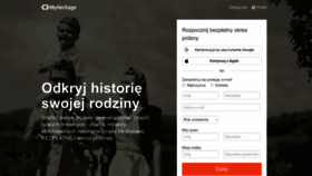 What Moikrewni.pl website looks like in 2024 