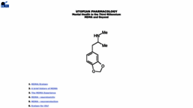 What Mdma.net website looked like in 2024 (1 year ago)