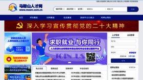 What Masrc.com.cn website looks like in 2024 