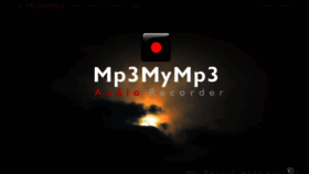 What Mp3mymp3.com website looks like in 2024 