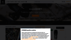 What Mtbiker.sk website looks like in 2024 