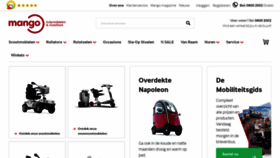 What Mangomobility.nl website looks like in 2024 