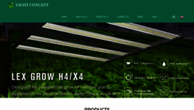 What Mx-ledgrowlight.com website looks like in 2024 