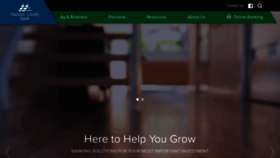 What Madisoncountybank.com website looks like in 2024 