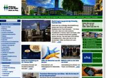 What Muelheim-ruhr.de website looks like in 2024 