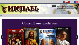 What Michaeljournal.org website looks like in 2024 