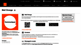 What Mail01.orange.fr website looks like in 2024 
