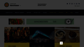 What Manchesterconfidential.co.uk website looks like in 2024 