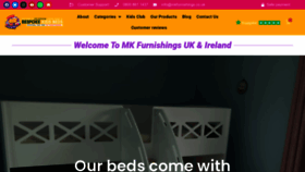 What Mkfurnishings.co.uk website looks like in 2024 