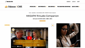 What Mksapaudio.com website looks like in 2024 