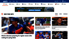 What Metsblog.com website looks like in 2024 