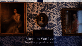 What Museumvanloon.nl website looked like in 2024 (2 years ago)