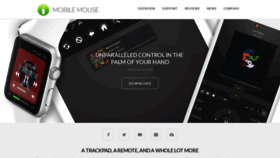 What Mobilemouse.com website looks like in 2024 
