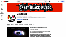 What Mondomix.com website looks like in 2024 