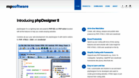 What Mpsoftware.dk website looked like in 2024 (2 years ago)