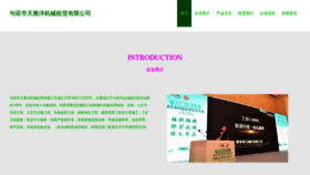 What Mfjtiyd.cn website looks like in 2024 