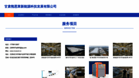 What Mvxeonl.cn website looks like in 2024 