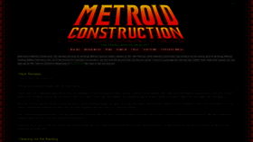 What Metroidconstruction.com website looks like in 2024 