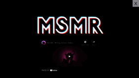 What Msmrsounds.com website looks like in 2024 