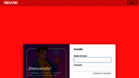 What Midiario.com.mx website looks like in 2024 