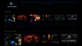 What Moviecodec.com website looked like in 2024 (1 year ago)