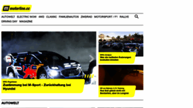 What Motorline.cc website looked like in 2024 (2 years ago)