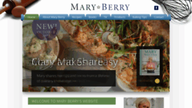 What Maryberry.co.uk website looks like in 2024 