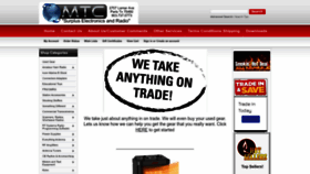 What Mtcradio.com website looks like in 2024 